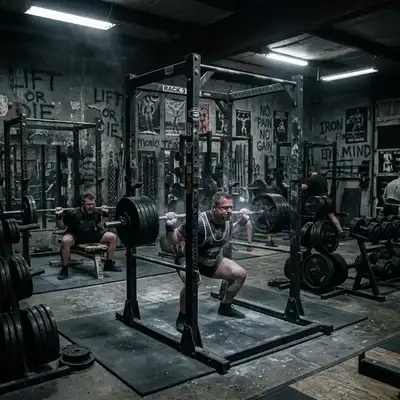 Iron Temple Gym Delhi